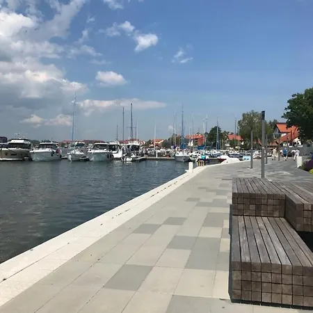 Apartmán Trzy Zagle Mikołajki Exteriér fotografie